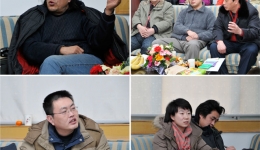 我院09年医院宣传工作暨新闻媒体座谈会近日顺利召开