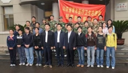 我院青年志愿者赴川抗震救灾组图（04）