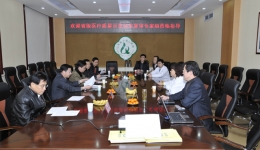 “省级医疗质量示范科室”评审复核专家组来我院检查工作