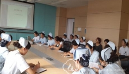 同事支持小组组织“发现共通 拉近护患”交流会