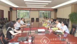 广东湖北两地医院来我院学习绩效管理