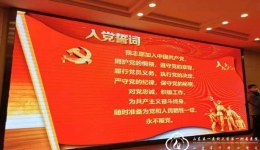 让党旗在疫情防控一线高高飘扬