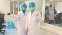 前线快报：上百支干扰素掰到手疼！DIY系带外科口罩
