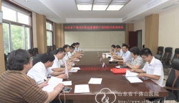 我院欢送赴新疆喀什巡回医疗队执行援疆任务