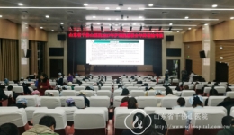 护理部联合院感科e答考试平台进行全院护士年终理论考试