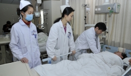 平安夜里多学科协作成功救治1例年轻大面积心肌梗死患者