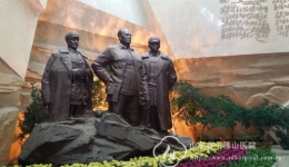 重温革命先辈激情 接受革命教育洗礼