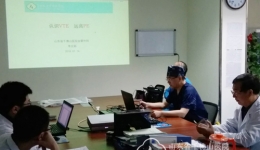 2018年度院内VTE防治系列培训在重症医学科启动