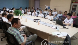 心内一科召开2015年上半年工作总结暨下半年工作安排会议