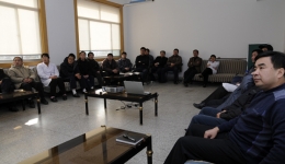 学习温总理视察医院重要讲话精神 做好后勤保障服务工作