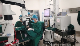 眼一科日间手术 79岁老人交口称赞