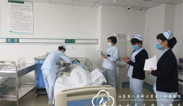 护理部组织规范化培训床旁综合能力考核