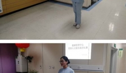 健康管理中心开展第一季度人文护理演讲比赛