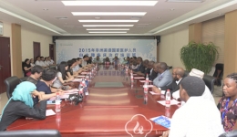 2015年非洲国家医护人员白内障治疗临床培训班在我院开班