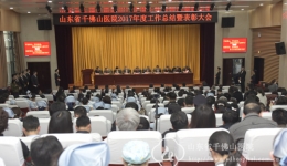 医院召开2017年度工作总结暨表彰大会