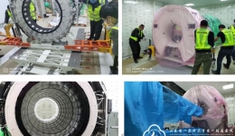 全球第三台联影全景动态PET-CT uEXPLORER在山东第一医科大学第一附属医院（山东省千佛山医院）安装调试成功