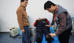 我院医疗保障“十一运”开闭幕式任务顺利、圆满完成