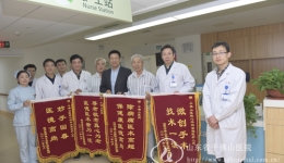 心外三科两例TAVR患者术后一周康复出院
