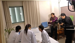 我院院庆50周年专题片拍摄工作正紧张有序进行