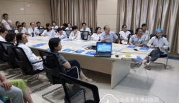 肾病学科与免疫学科联合进行罕见疑难病例讨论