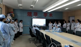 心内一科试行交班新模式