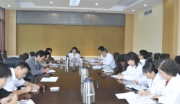 学习贯彻落实温家宝总理到医院视察重要讲话精神——我院召开党委扩大会议