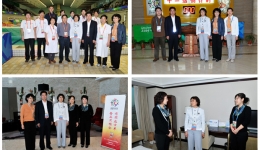 全运系列报道：袭燕院长、张成琪副院长近日到我院全运会各医疗点走访慰问队员