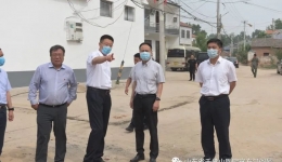 医院党委书记王一兵率队赴梁山调研第一书记工作
