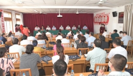 我院在梁山县人民医院设立消化内镜诊疗团队工作站和临床病理远程诊断专科联盟