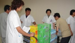 职工辛苦为医院  工会关爱为职工