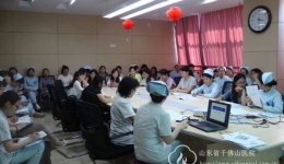 糖尿病小组组织培训活动