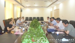 党委书记王一兵一行到惠民县人民医院走访交流