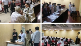 眼科举办2018年住院医师临床技能模拟考核