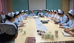 内科护理系统举办第二期品管圈阶段汇报会