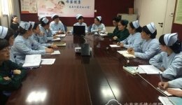 门急诊护理系统举办品管圈汇报会