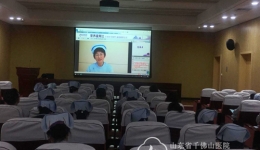 我院参与全国肠内营养护理学习月的网络授课与学习