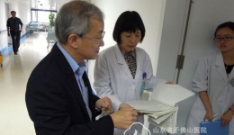 新加坡Lee Kok Onn教授来我院指导内分泌科工作