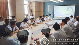 刘亚民副书记到肿瘤中心调研指导工作