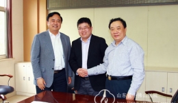 山东大学药学院赵维教授被聘为我院药学部主任药师