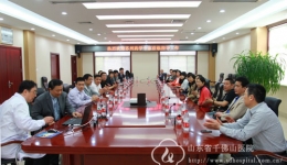 苏州市多家医院药学专家来我院互动交流