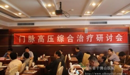 血管外科举办门脉高压症诊治进展研讨会