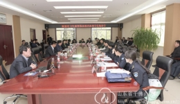 省卫生监督所来院进行综合监督执法检查