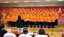 我院隆重举办“庆国庆、迎全运‘红色歌曲大家唱’大合唱比赛”活动组图（六）