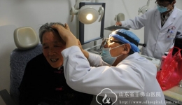 我院随“齐鲁名医下基层”活动走进枣庄