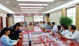 卫计委第十期临床药师培训开班暨第十七期师资及通科结业仪式在我院举行