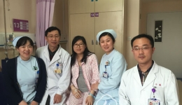 我院肝移植术后患者顺利产下一名男婴