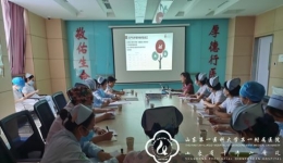 医院妇产科护理学教研室领导小组日前成立