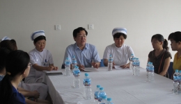 山东省ICU专业护士岗位培训第三期培训班日前在我院举行
