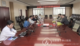微山县政府带队来院洽谈两地合作事宜