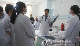 我院专家赴临朐县人民医院开展技术服务活动